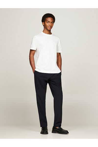 Tommy Hilfiger Tommy Hilfiger Men White S/S T-Shirt
