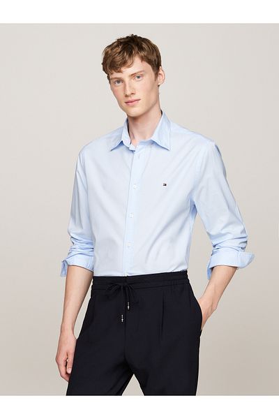 Tommy Hilfiger Men Blue Shirts