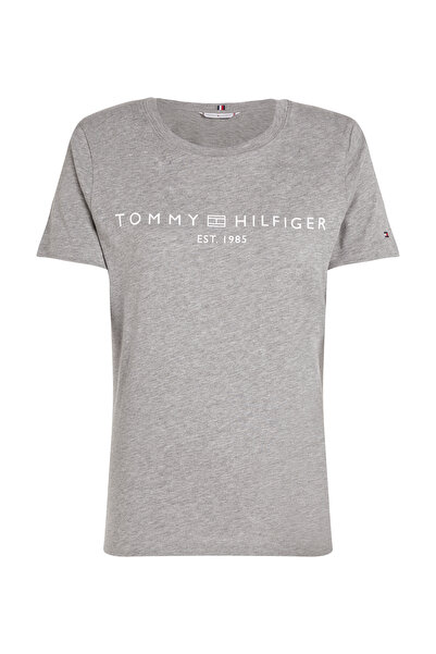 Tommy Hilfiger Tommy Hilfiger Women Gray S/S T-Shirt
