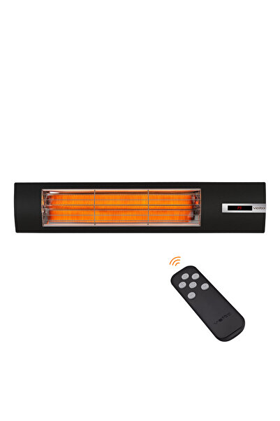 Veito Space-S BioCarbon Kızılötesi Isıtıcı 2500 W – Duvar Tipi, Uzaktan Kumandalı