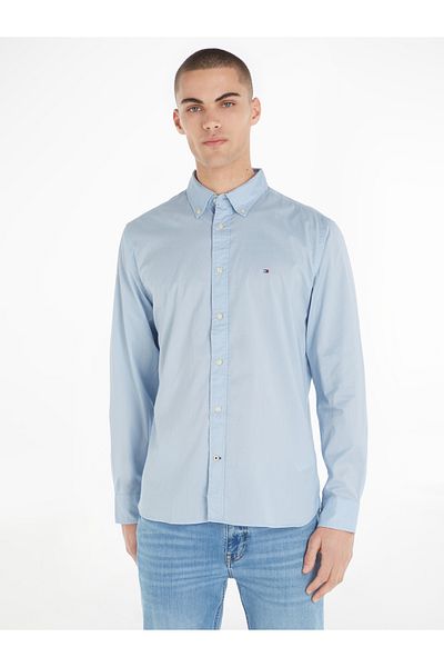 Tommy Hilfiger Tommy Hilfiger Men Blue Shirts
