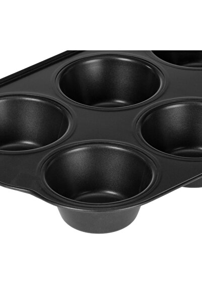 ROYALFORD RF7043 6-Hole Non-Stick Cupcake Tray