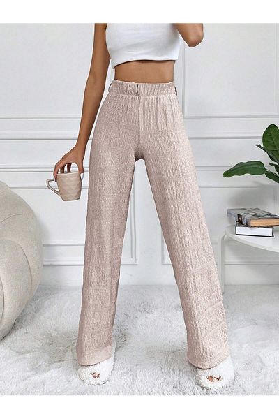 Purpleclo Beige Trousers