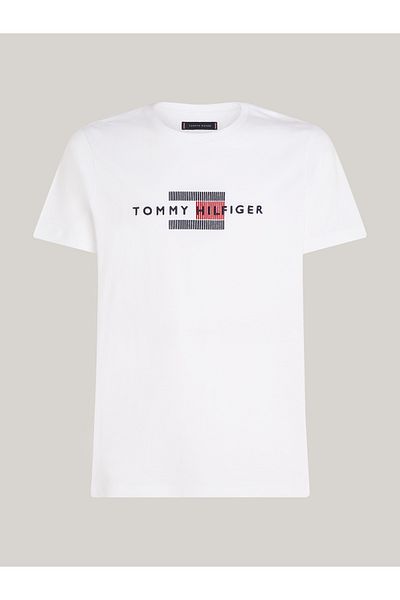Tommy Hilfiger Tommy Hilfiger Men White S/S T-Shirt