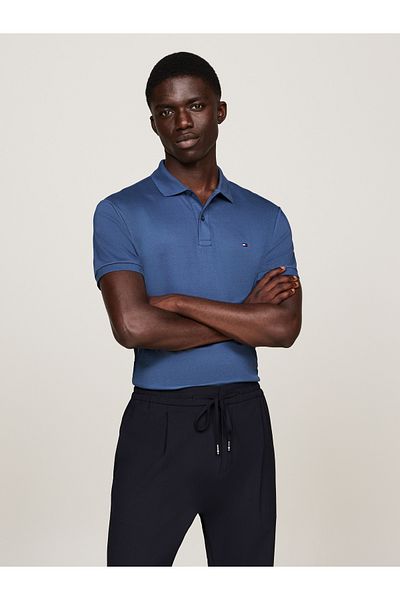 Tommy Hilfiger Tommy Hilfiger Men Blue Polo T-Shirts
