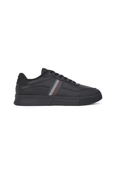 Tommy Hilfiger Men Black Sneakers