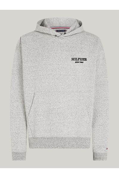 Tommy Hilfiger Men Gray Hoodies