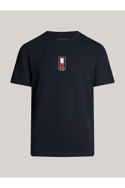 Tommy Hilfiger Tommy Hilfiger Men Blue S/S T-Shirt