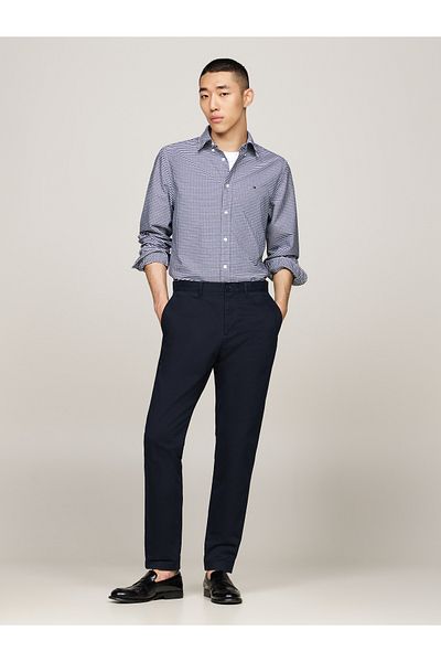 Tommy Hilfiger Men Blue Shirts