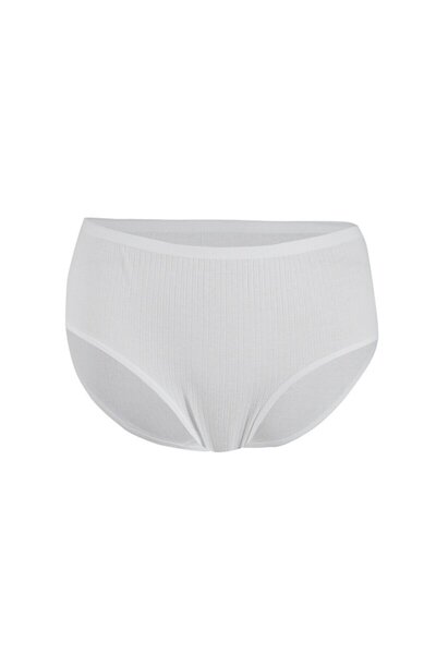 YILDIZ Pachet de 3 chiloți Bato cu talie înaltă cu dungi pentru femei