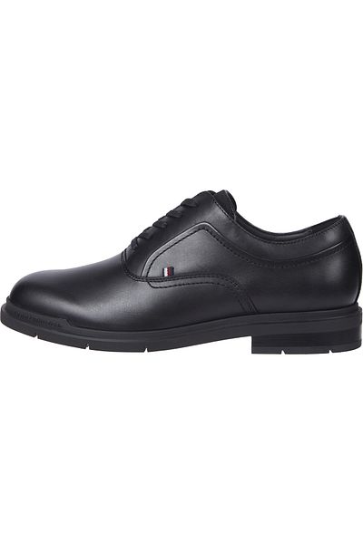 Tommy Hilfiger Men Black Derby Shoes
