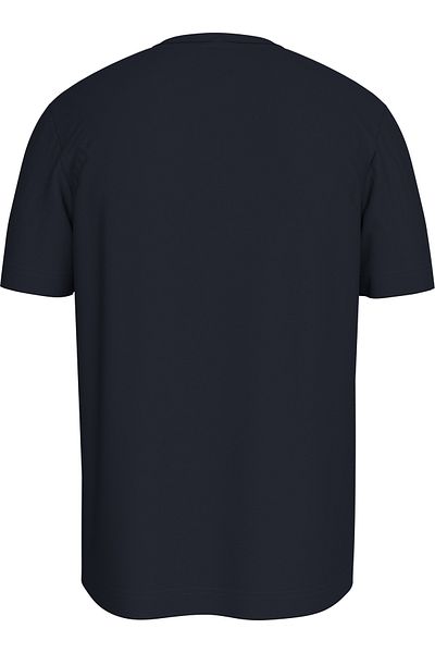 Tommy Hilfiger Men Blue S/S T-Shirt