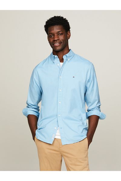 Tommy Hilfiger Tommy Hilfiger Men Blue Shirts