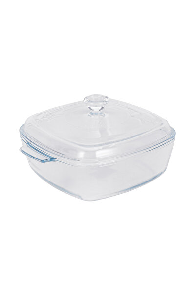ROYALFORD 1.5 L Glass Baking Dish with Lid-RF12200