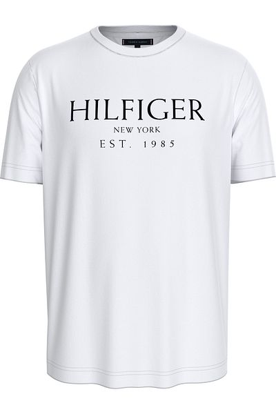 Tommy Hilfiger Tommy Hilfiger Men White S/S T-Shirt