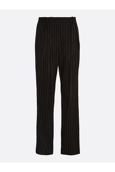Tommy Hilfiger Women Black Pants