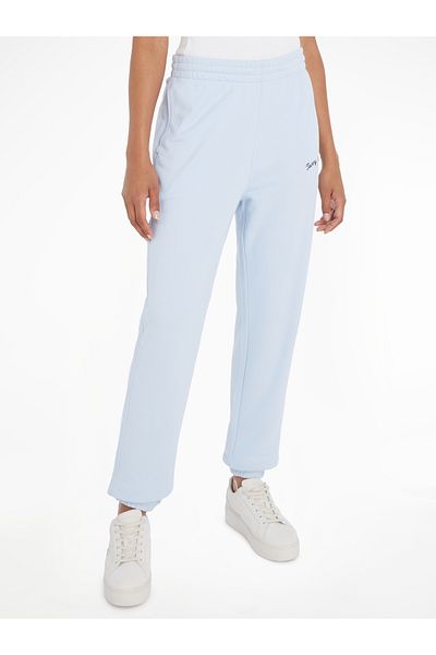 Tommy Hilfiger Women Blue Sweatpants
