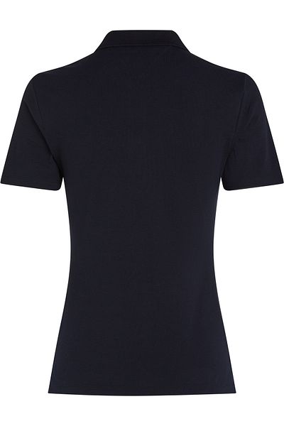 Tommy Hilfiger Tommy Hilfiger Women Blue Polo T-Shirts