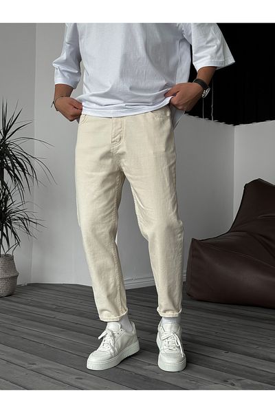 BYBASICMAN Beige Basic Boyfriend Ke-444/459/396