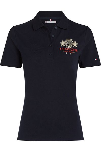 Tommy Hilfiger Tommy Hilfiger Women Blue Polo T-Shirts