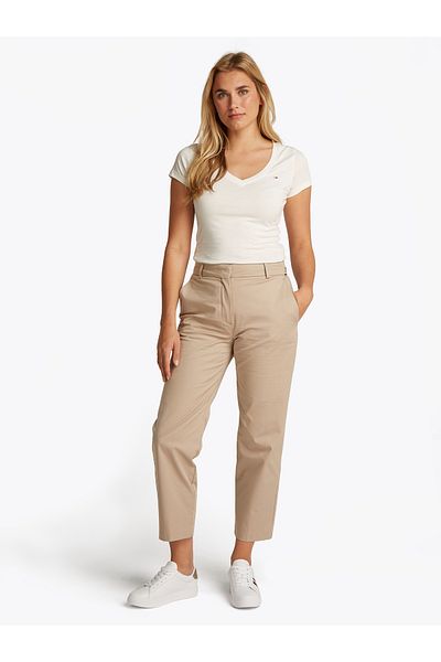 Tommy Hilfiger Tommy Hilfiger Women Beige Chino