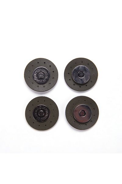 Sultan 2 Green Leather Magnets