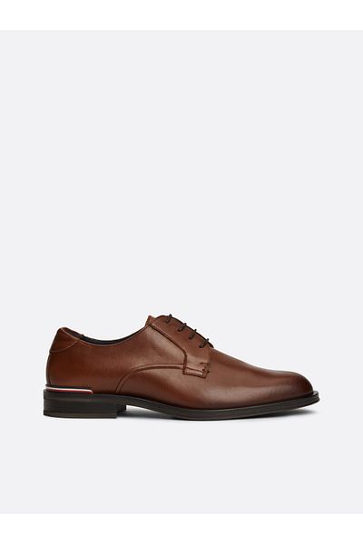Tommy Hilfiger Men Brown Derby Shoes