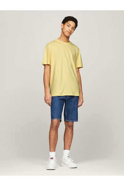 Tommy Hilfiger Tommy Hilfiger Men Yellow S/S T-Shirt