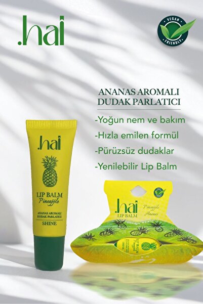 Hai Nemlendiricli Lip Balm Ananaslı Spf 20