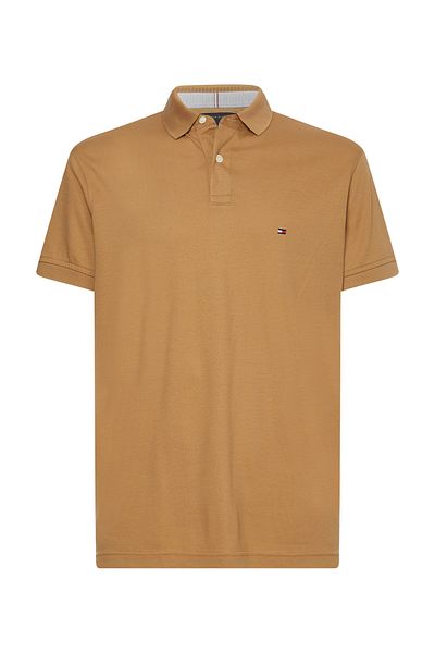Tommy Hilfiger Tommy Hilfiger Men Brown Polo T-Shirts
