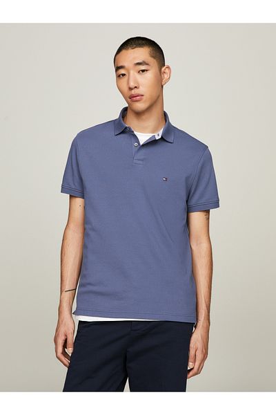 Tommy Hilfiger Tommy Hilfiger Men Blue Polo T-Shirts