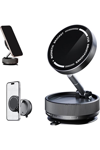 m.tk moveteck Yüksek Kaliteli Magsafe Telefon Tutucu Tüm Yüzeylerle Uyumlu Sö...