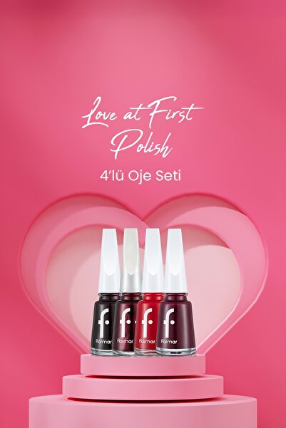 Flormar Love at First Polish Oje Seti