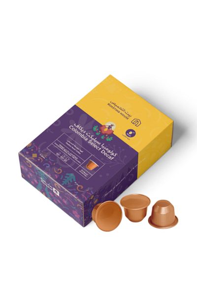 roasting house Capsules Columbia Decaf 10 Capsules