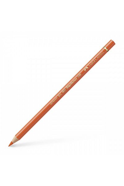 Faber Castell Creion colorat Faber-Castell Polychromos, portocaliu