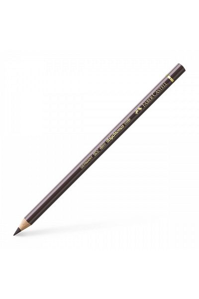 Faber Castell Faber-Castell Polychromos Colored Pencil, Walnut Brown