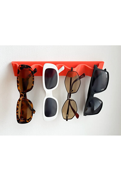 Minifab Gözlük Asma Aparatı Organizer Raf Turuncu