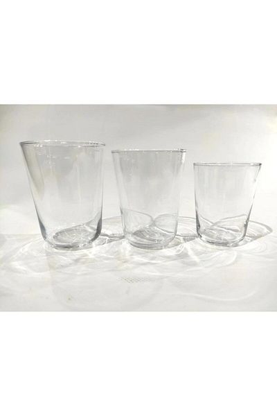 Paşabahçe 18 Piece Otto Glass Set
