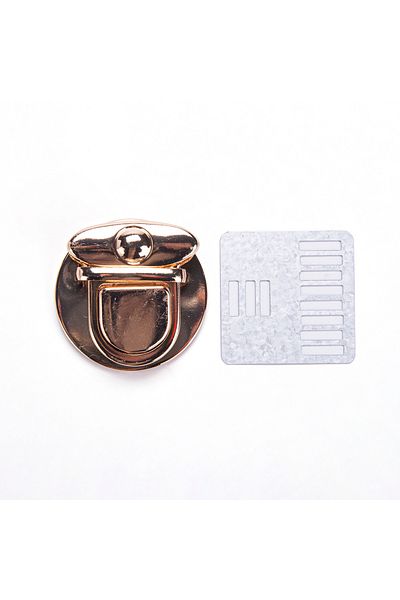Sultan Slot Round Liar Spare Party Lock Rose