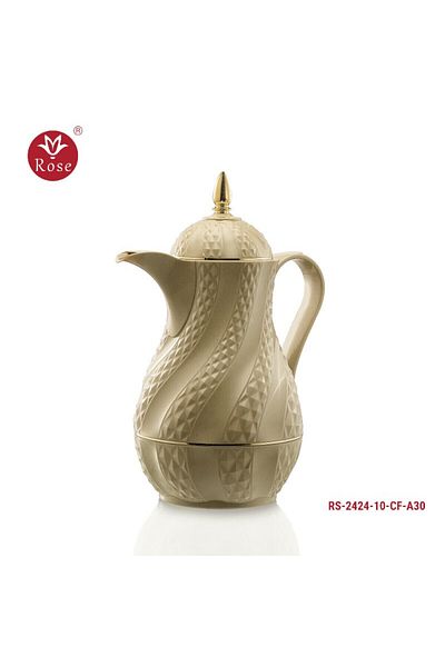 Rose ترمس روز 2424 لتر قهوة