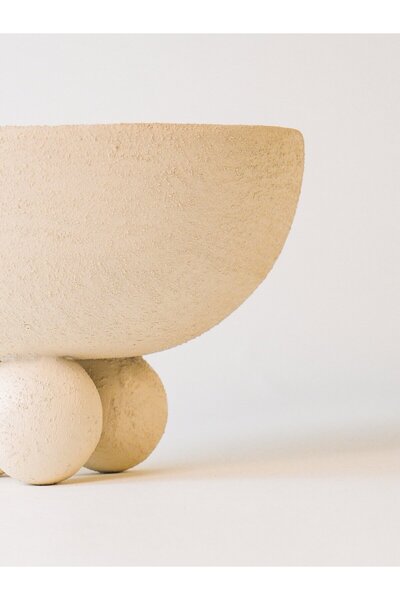 Minihol Vesra Dokulu Kase (18X12 CM)