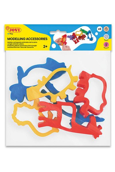 Jovi 7J Forest Animals Molds - 6 Blister