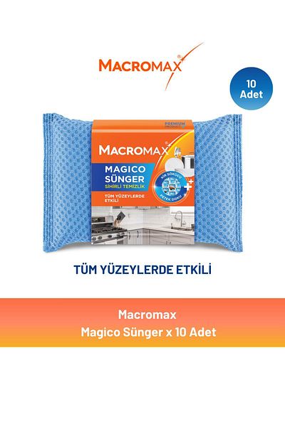 MACROMAX Magico Sponge X 10 Pieces