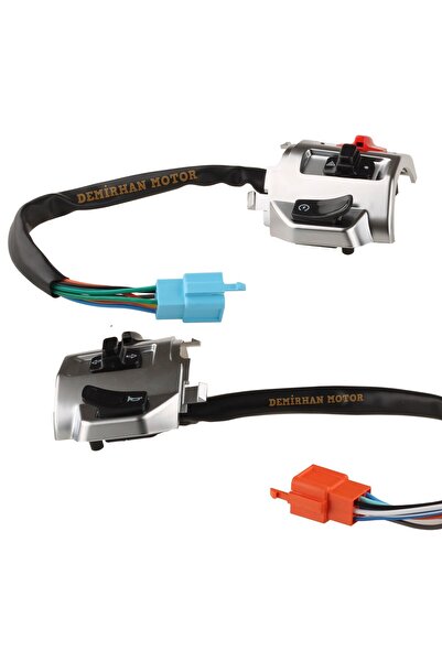 OEM Mondial Wing 50i Kumanda Paneli Sağ-sol Takım 2023-2025