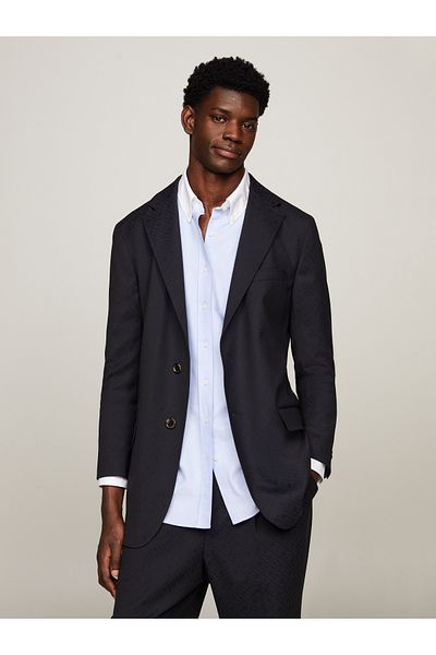 Tommy Hilfiger Men Blue Blazers