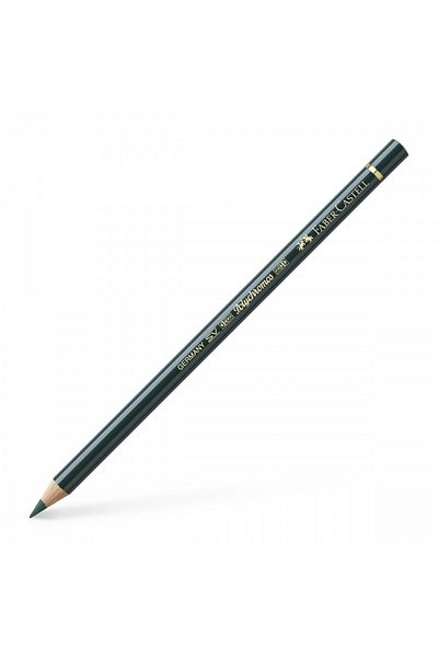 Faber Castell Creion colorat Faber-Castell Polychromos, verde pin