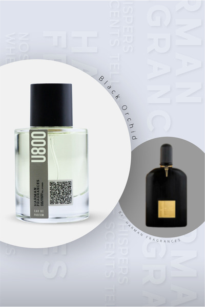 HARMAN FRAGRANCES U800 Unisex Parfümü ( Black Orchid )