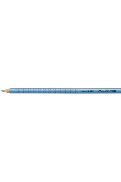 Faber Castell Creion colorat Faber-Castell Grip, albastru metalic