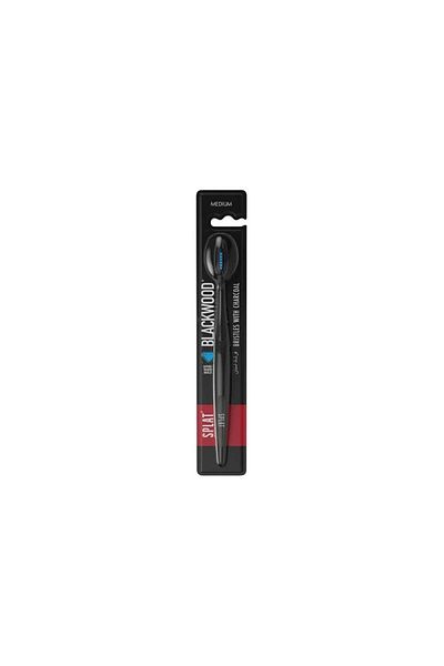 Splat Blackwood Medium Toothbrush
