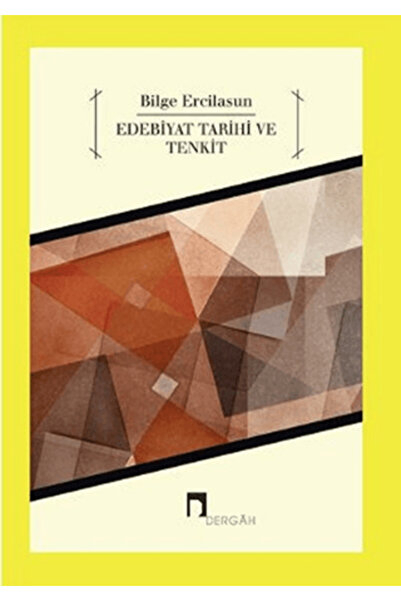 Generic Brand Edebiyat Tarihi Ve Tenkit / Bilge Ercilasun / / 9789759953829